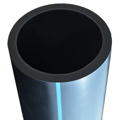 Pipa Komposit Termoplastik HDPE PE 100 Poly Pipe Untuk Pasokan Air